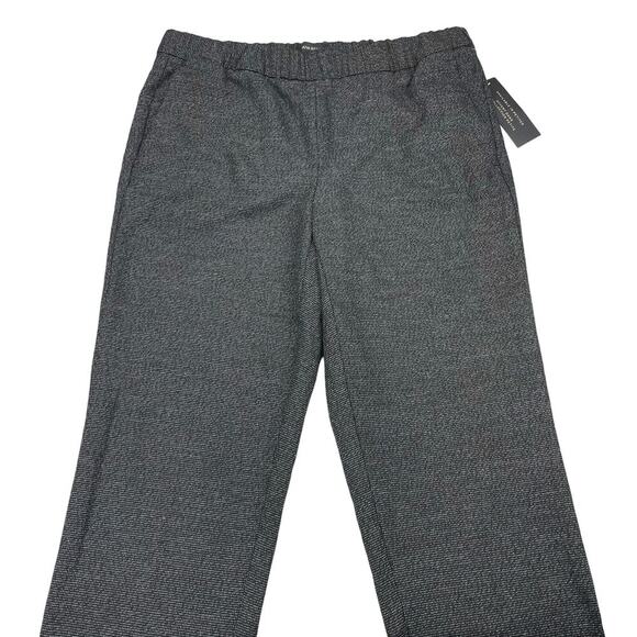 NWT BANANA REPUBLIC Hayden Tapered-Fit Pull-On Dolphin Hem Ankle Pant Sz Small - Picture 3 of 6